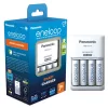 Panasonic Eneloop BQ-CC17 töltő – 4 db