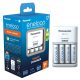 Panasonic Eneloop BQ-CC17 + 4 x R6/AA Eneloop 2000mAh