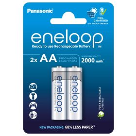 Panasonic Eneloop R6 AA 2000mAh akkumulátor