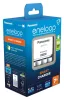 Panasonic Eneloop BQ-CC17 töltő – 4 db
