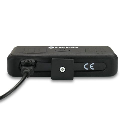 Újratölthető 2 az 1-ben LED EverActive BL-150R kerékpárlámpa