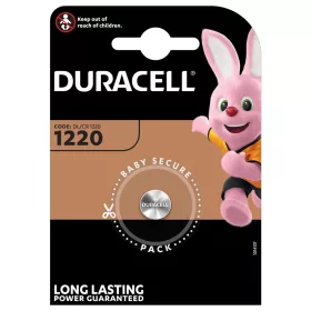 Duracell lítium elem CR1220