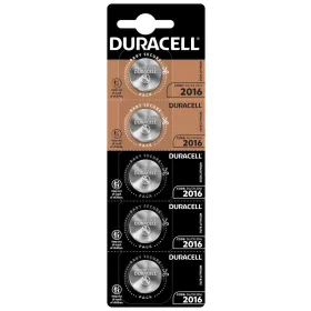 CR2016 Duracell 3V elem 
