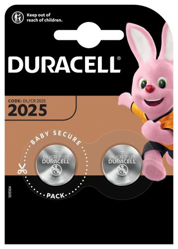 CR2025 Duracell elem 