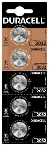 CR2032 Duracell elem