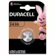 CR2430 Duracell elem 