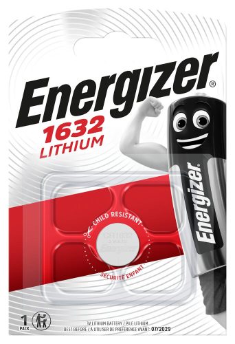 CR1632 Energizer elem