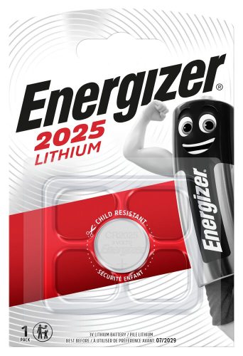 CR2025 Energizer elem