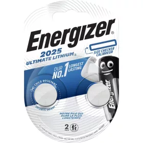 CR2025 Energizer Ultimate elem
