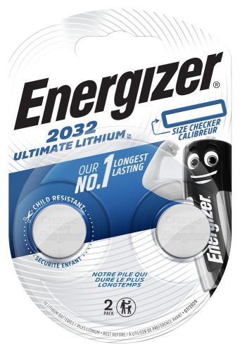 CR2032 Energizer Ultimate elem