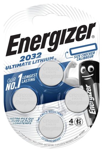 CR2032 Energizer Ultimate elem