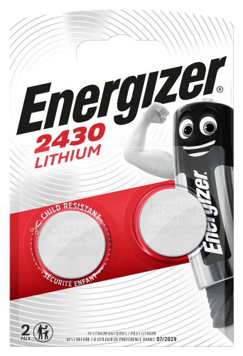 CR2430 Energizer elem