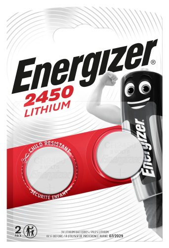 CR2450 2BL Energizer elem
