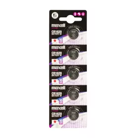 CR1620 Maxell lítium elem, 5 db
