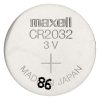 CR2032  Maxell lítium elem