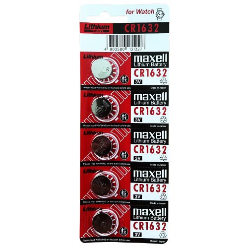 CR1632 Maxell lítium elem