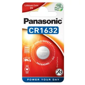 CR1632 Panasonic elem