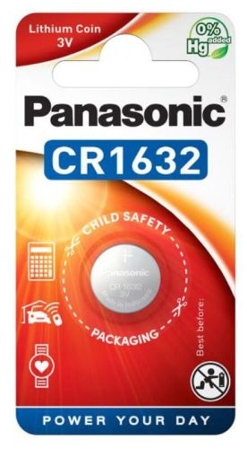 CR1632 Panasonic elem