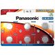 CR2016 Panasonic elem