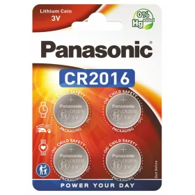 CR2016 Panasonic elem