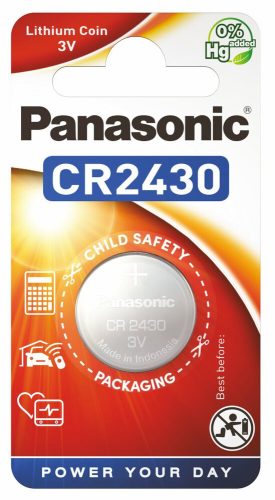 CR2430 Panasonic elem