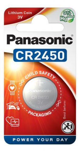 CR2450 Panasonic elem