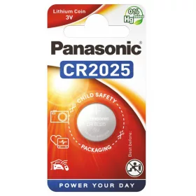 CR2025 Panasonic elem
