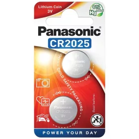 CR2025 Panasonic elem