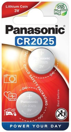 CR2025 Panasonic elem