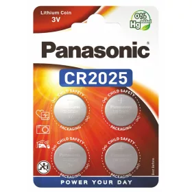 CR2025 Panasonic elem