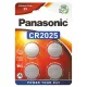 CR2025 Panasonic elem