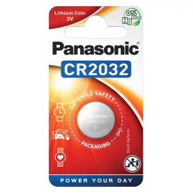 CR2032 Panasonic elem