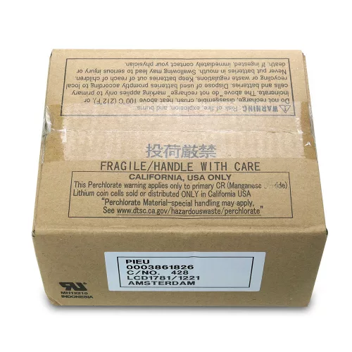 CR2032  Panasonic elem