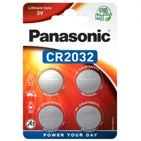 CR2032 Panasonic elem