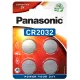 CR2032 Panasonic elem