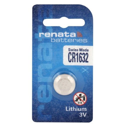 CR1632 Renata lítium elem