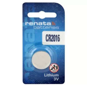 CR2016 RENATA lítium elem