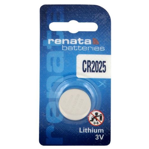 CR2025 RENATA lítium elem