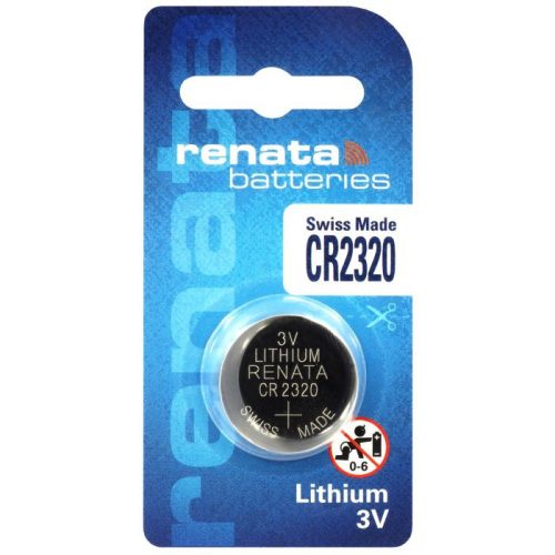 CR2320 RENATA lítium elem