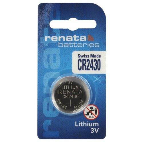CR2430 RENATA lítium elem