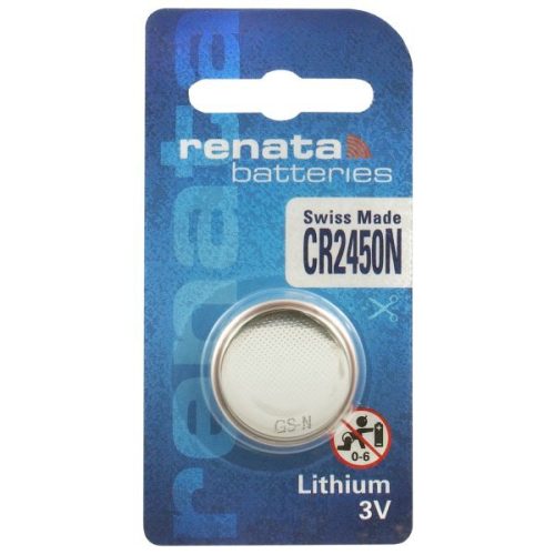CR2450N  Renata lítium elem