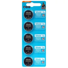 CR2025 5BL Vinnic lítium elem
