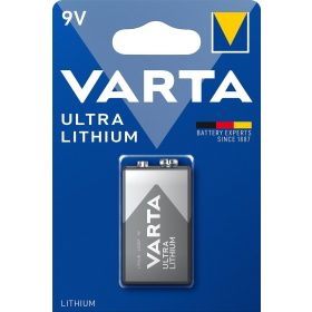9V 1BL Varta Litowa akkumulator 6122 L522 LA522 CRV9