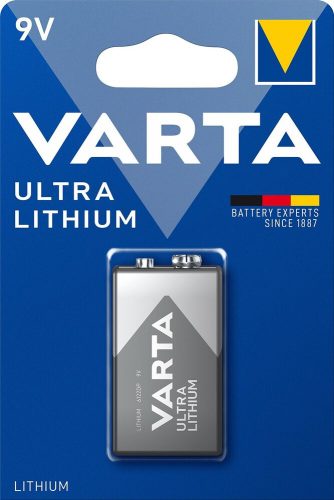 9V 1BL Varta Litowa akkumulator 6122 L522 LA522 CRV9