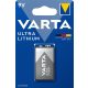 9V 1BL Varta Litowa akkumulator 6122 L522 LA522 CRV9