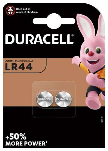 Duracell LR44 G13 gombelem 