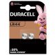 Duracell LR44 G13 gombelem 