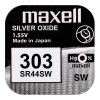 Maxell ezüst gombelem  SR44SW