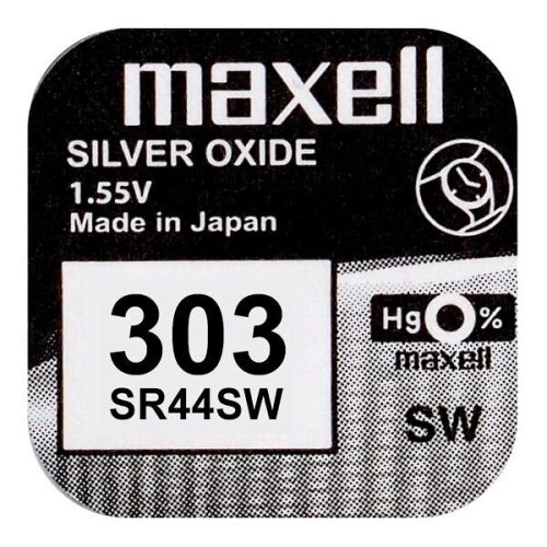 Maxell ezüst gombelem  SR44SW