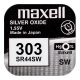 Maxell ezüst gombelem  SR44SW